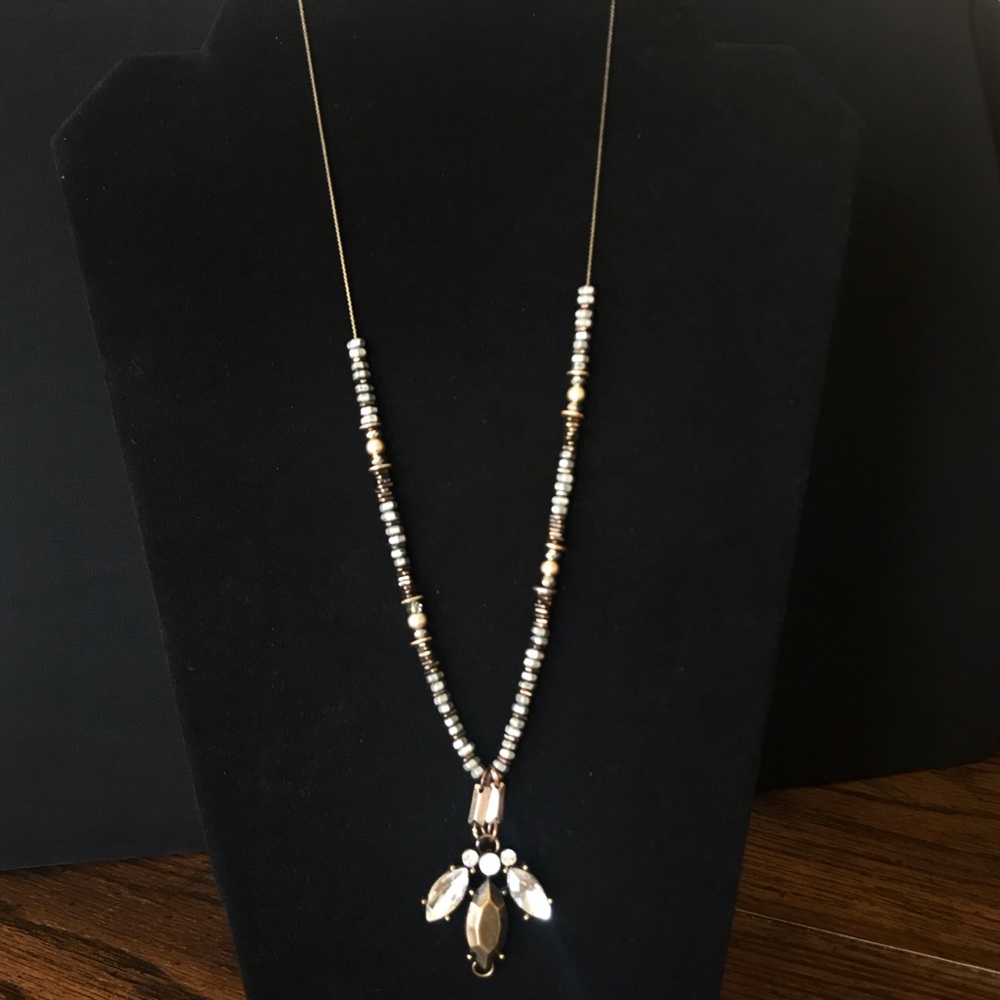 EVEREVE Dragonfly Beaded Necklace ✨💫